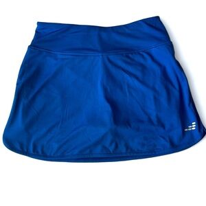 2/$30 bcg Athletic Skort Blue SZ L